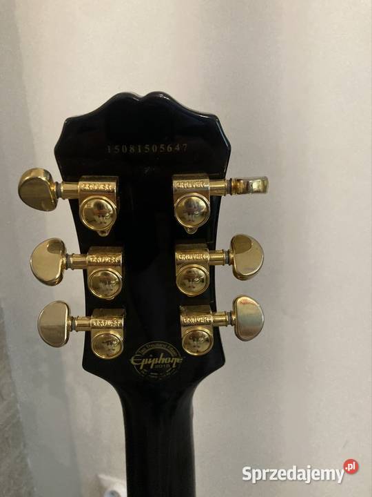Gitara elektryczna EPIPHONE Les Paul Custom Pro Miedary