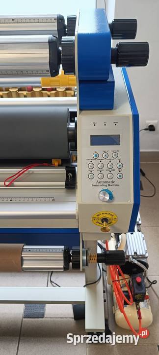 Laminator rolowy na ciepło LP1700R11620 mm STAN sprzedam