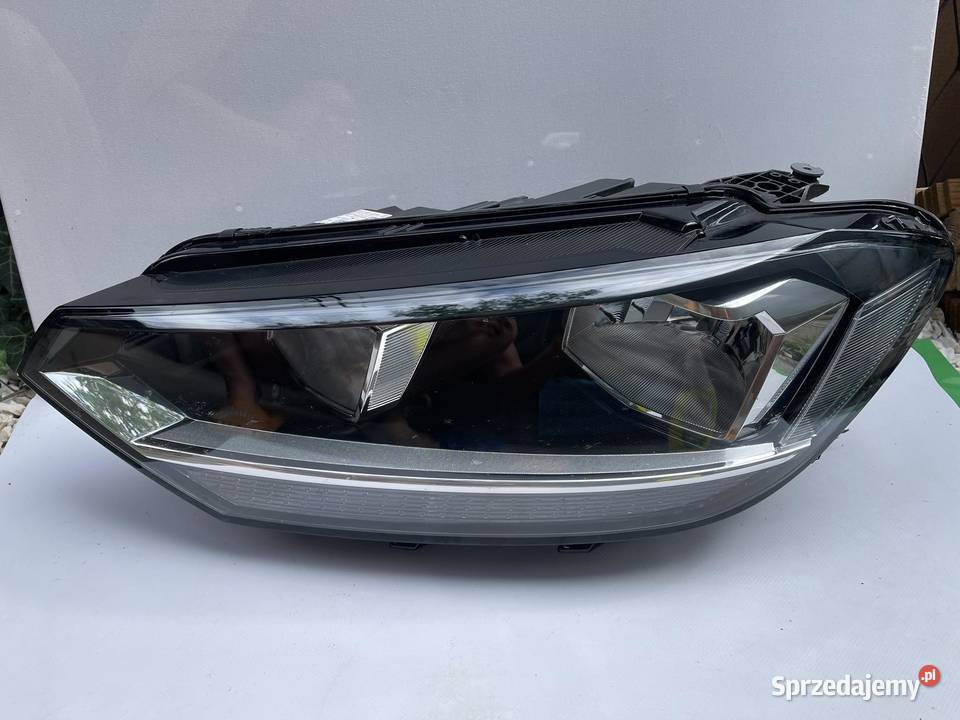 VW TOURAN 2 LEWA LAMPA PRZÓD osobowe Ostroróg sprzedam