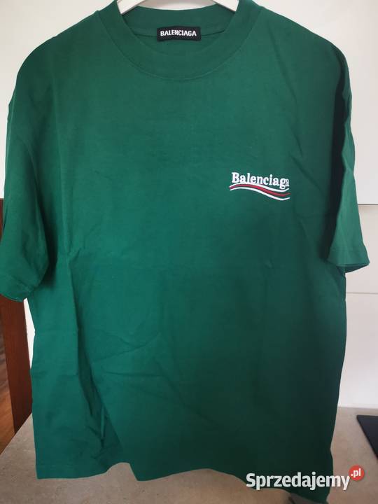 Tshirt Balenciaga Pozostałe Nowy Sącz