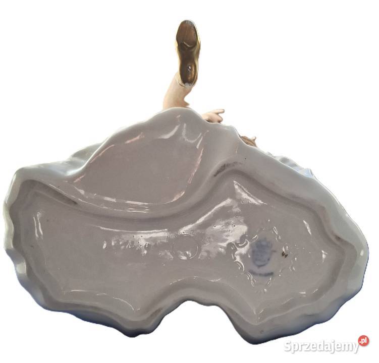 Stara Porcelanowa Figurka Baletnica Gliwice sprzedam