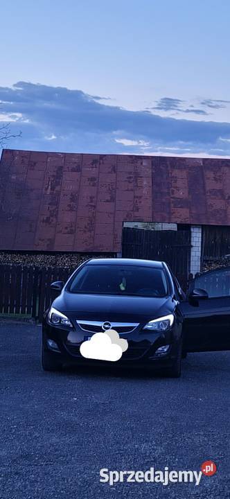 Lampy Reflektory OPEL ASTRA J IV Cieszanów