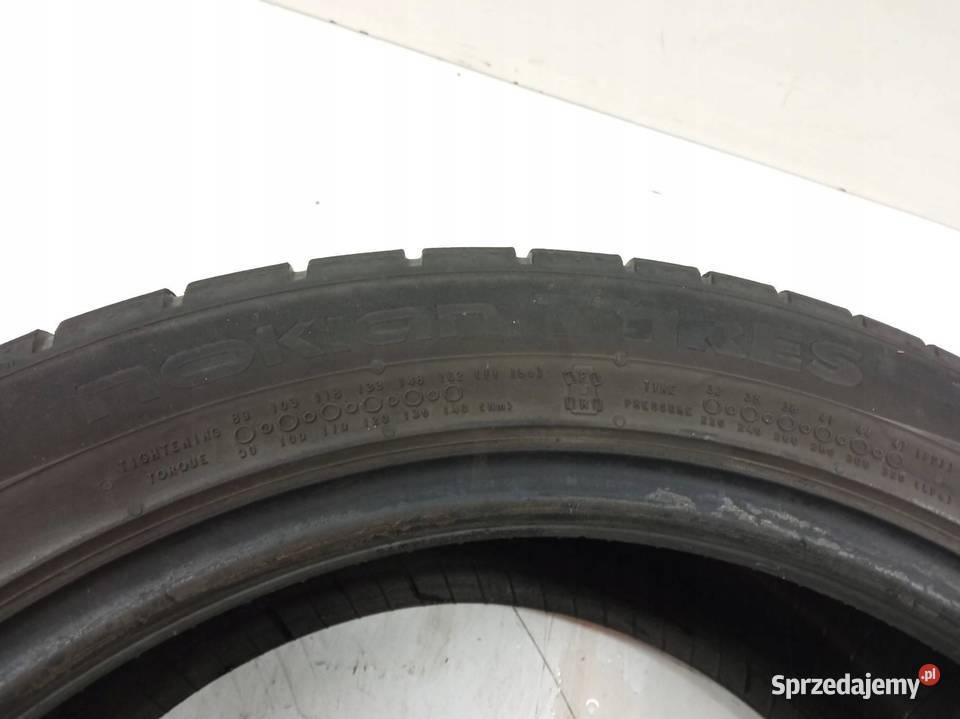 2X OPONA LETNIA NOKIAN POWERPROOF 22545ZR17 1120