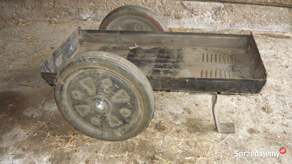 Wózek 85 x 45 taczka ośka z kołami