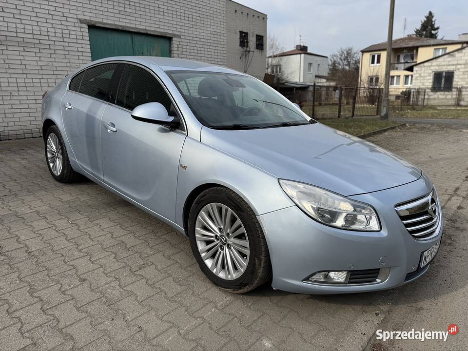 Opel Insignia 2013r 14T idealna do LPG możliwa wspomaganie kierownicy mazowieckie