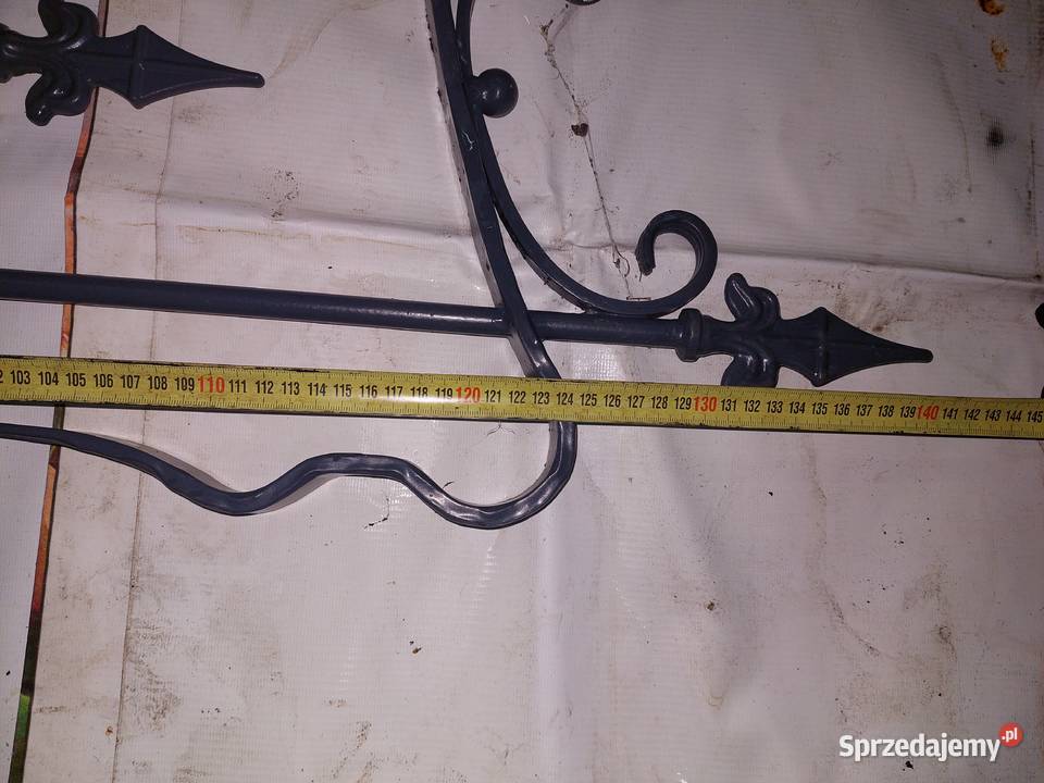 Furtka stalowa malowana kolor antracyt Lwówek Śląski sprzedam