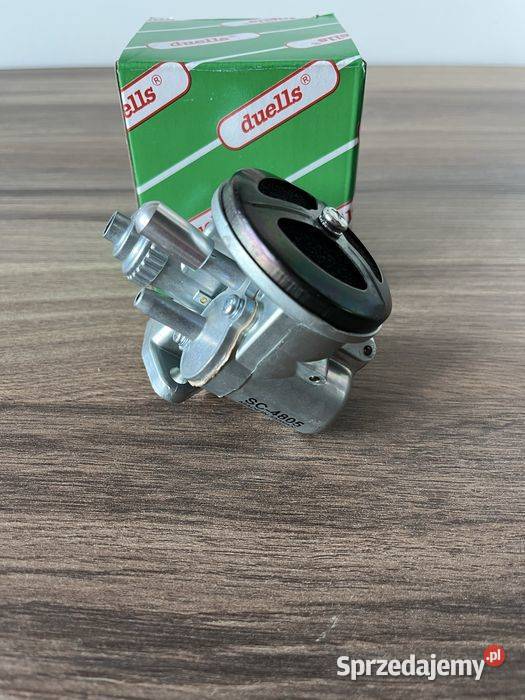 NOWY DUELLS GAŹNIK 503 OGAR 205 MOTORYNKA KOMAR Bielsko-Biała