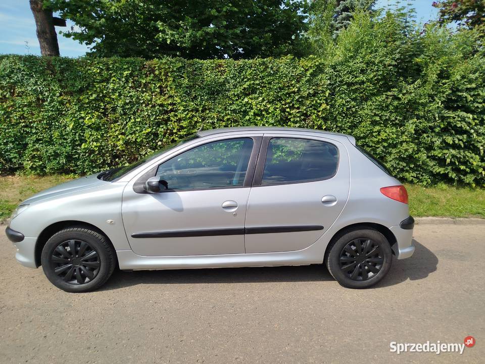 Sprzedam Samochód 2005 Peugeot 206 gniazdo AUX śląskie Bytom