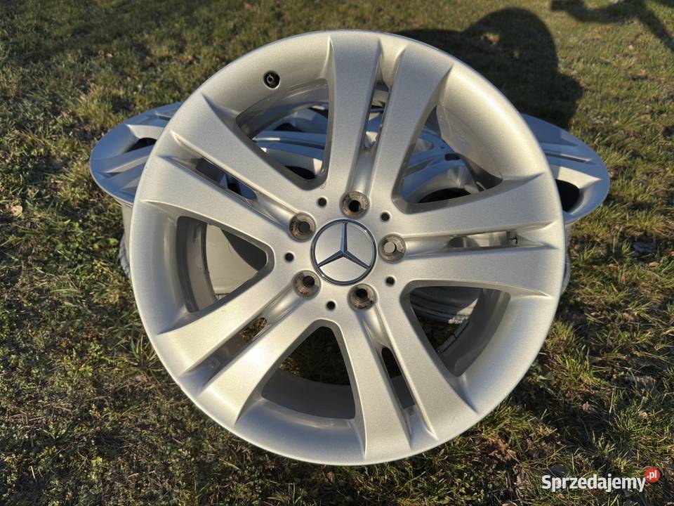 Alufelgi Felgi 18 5x112 MERCEDES MLGLR KLASA