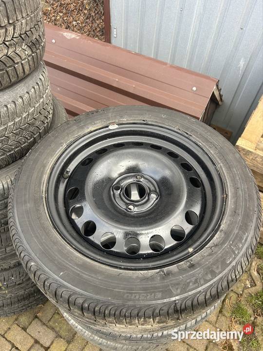 Koło dojazdowe Opel 4x100 16