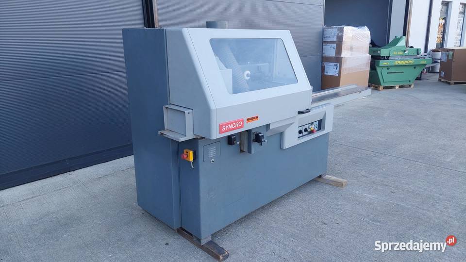 Strugarka czterostronna Casadei 2523 Naprawa