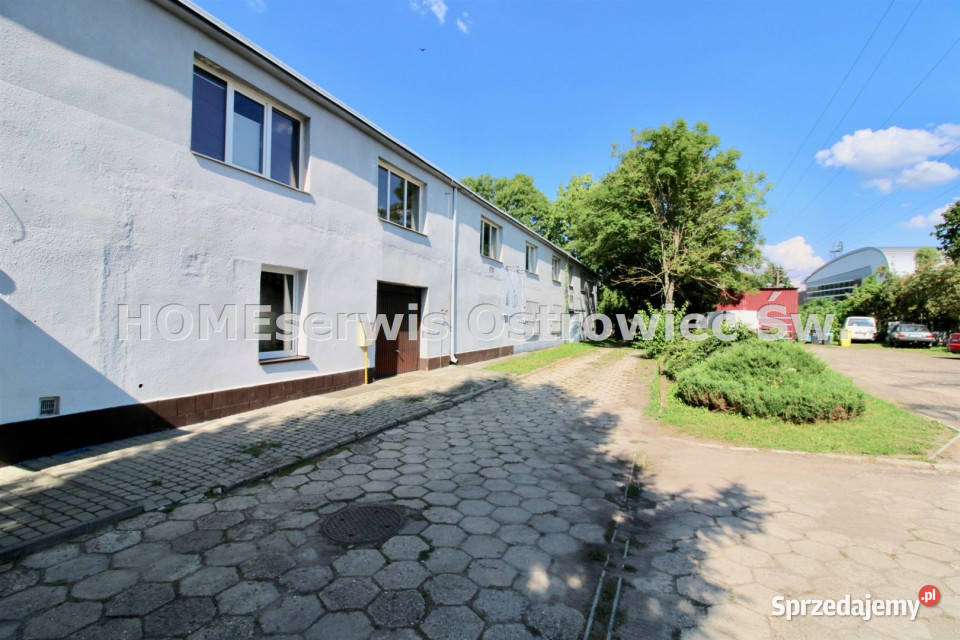 Lokal 5404 metry Ostrowiec Świętokrzyski handlowo-usługowy