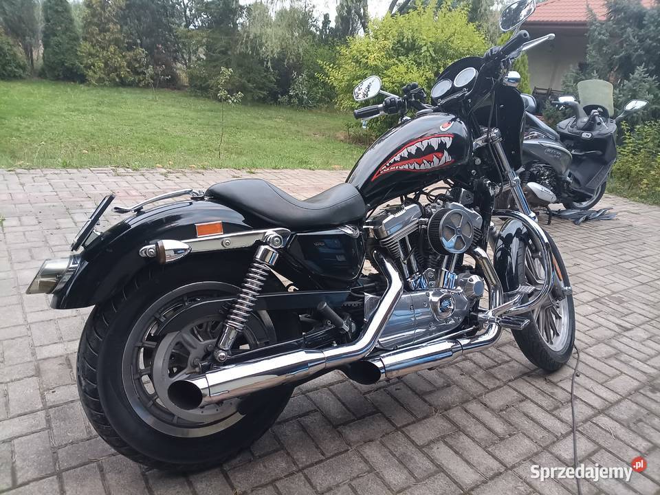 HarleyDavidson Sportster 2004 gaźnik dużo Harley-Davidson Stanisławów Pierwszy