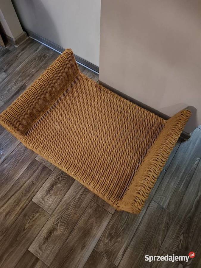 Legowisko psa kota plecione sprzedam