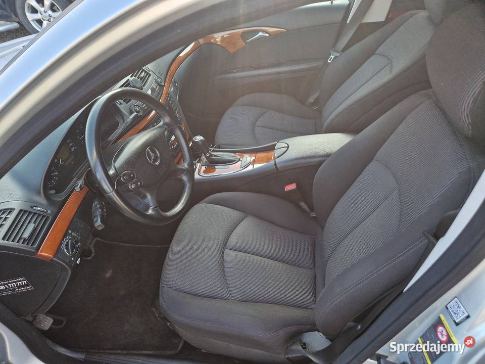 Mercedes w 211 stan wzorowy opolskie Paczków sprzedam