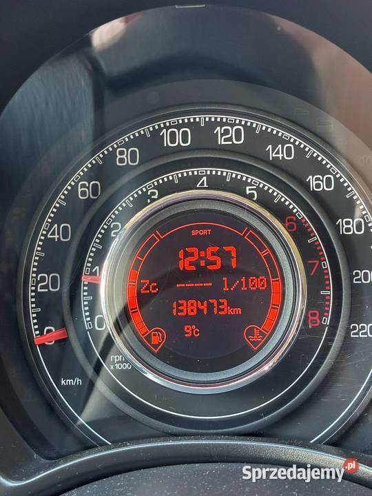 Fiat 500 14 14 SPORT 100 Wieliczka sprzedam