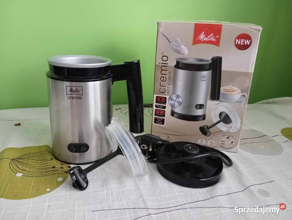 Spieniacz do mleka Melitta Cremio Kalisz sprzedam