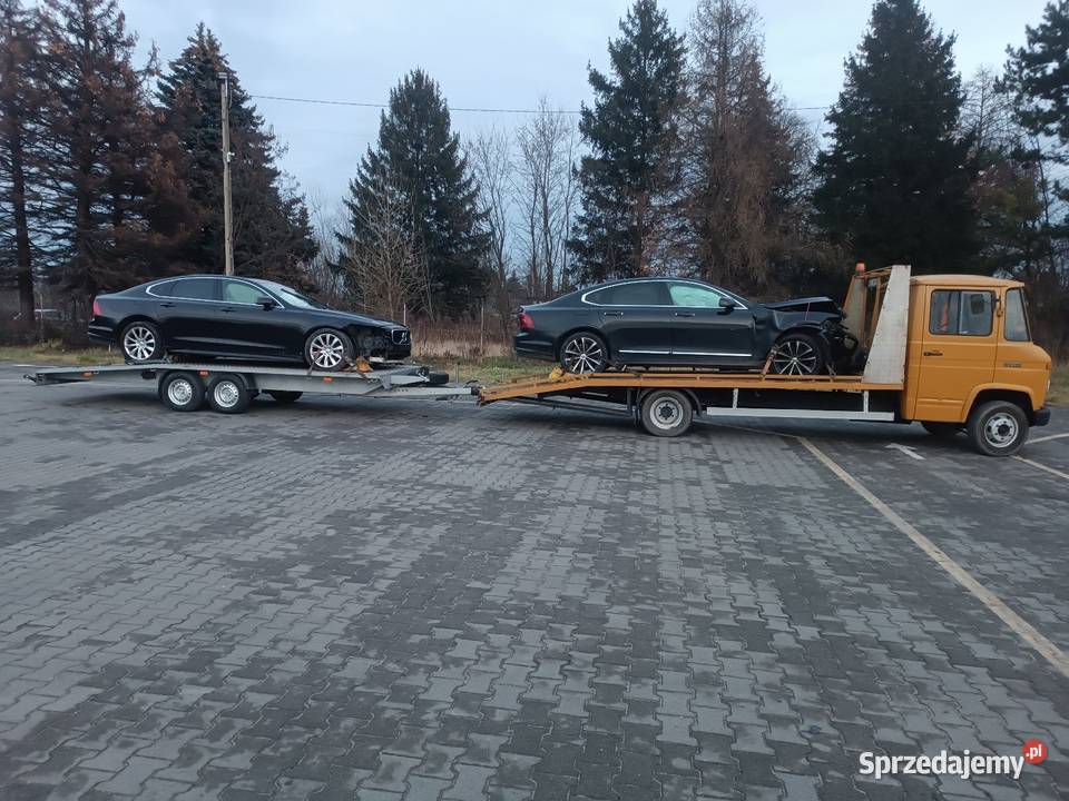 Sprzedam Auto lawetę Mercedesa 609 38D POMOC