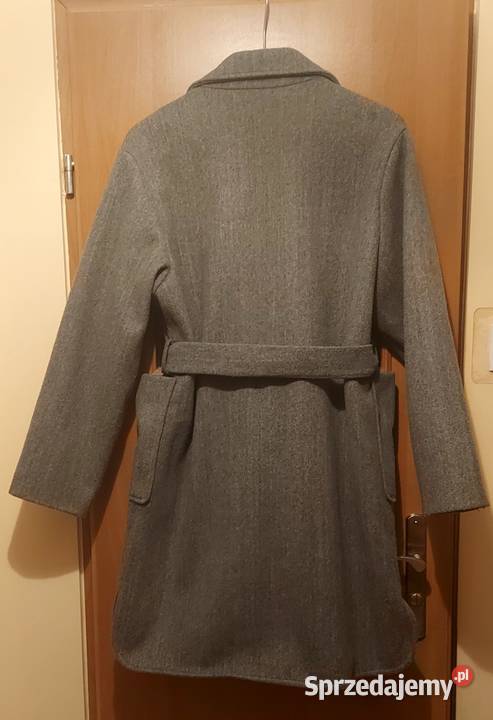 Szary płaszcz rozmiar M Wiosenna/Jesienna  Ostróda sprzedam