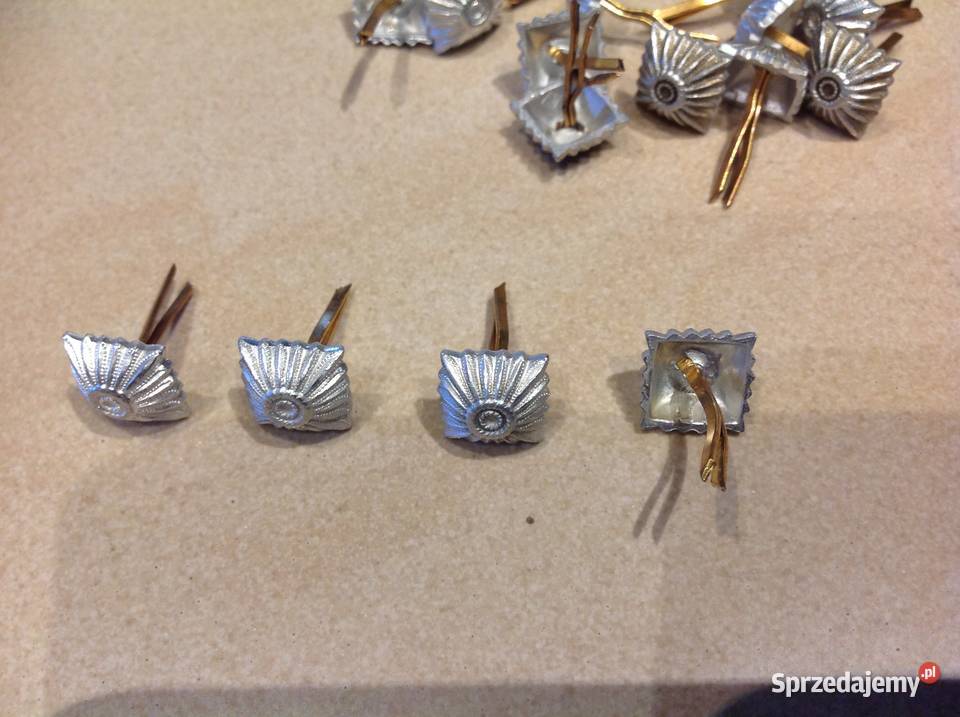 Niemieckie Gwiazdki Srebrne na PagonyStare Nowa Sól sprzedam