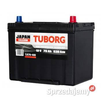 Akumulator Tuborg Japan 12V 70Ah 630A