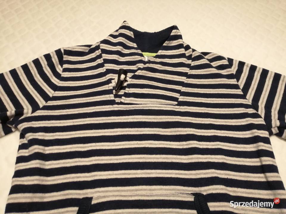 Bluza kangurka długi rękaw Pepco 110 paski Bluzy Czeladź sprzedam