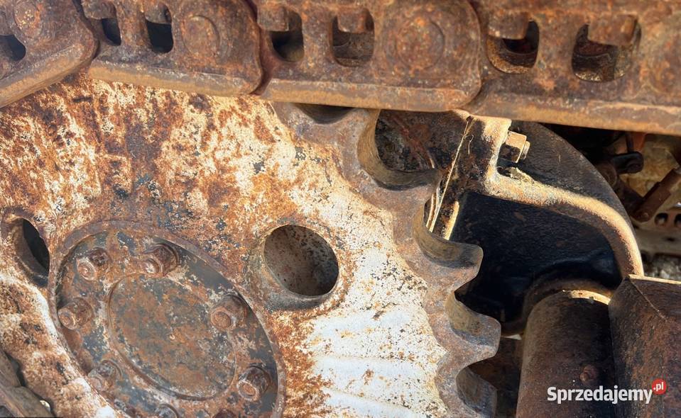 Ciągnik Gąsienicowy Lamborghini C754 L 70 Mocny Ciągniki Kraków