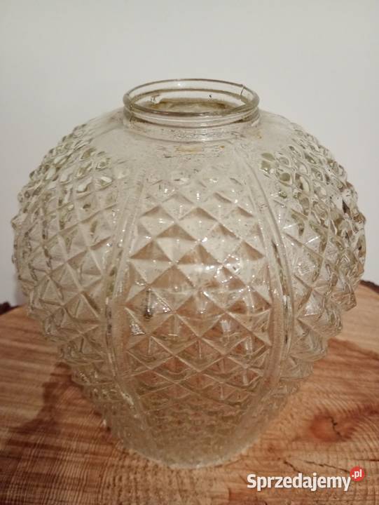 Stylowy Klosz Lampa Żyrandol Ładny Loft Vintage Włocławek sprzedam