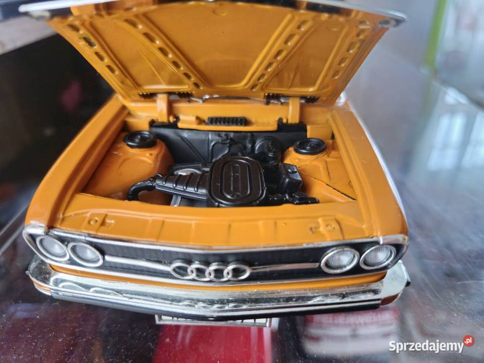 Model Audi 100 Coupe S 118 Anson Modelarstwo Legnica