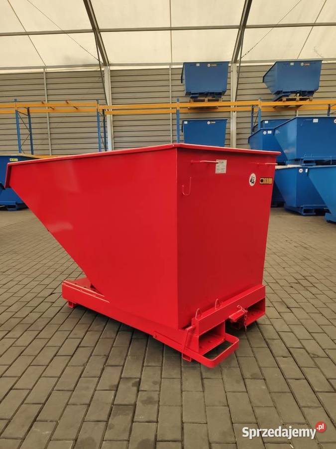 PANCERNA Koleba 15 m3 pojemnik kontener kołyska wielkopolskie