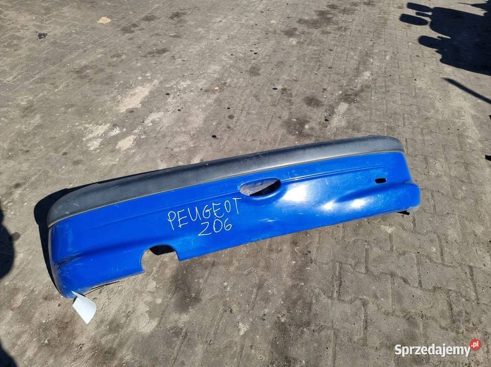 ZDERZAK TYŁ PEUGEOT 206 Lipno