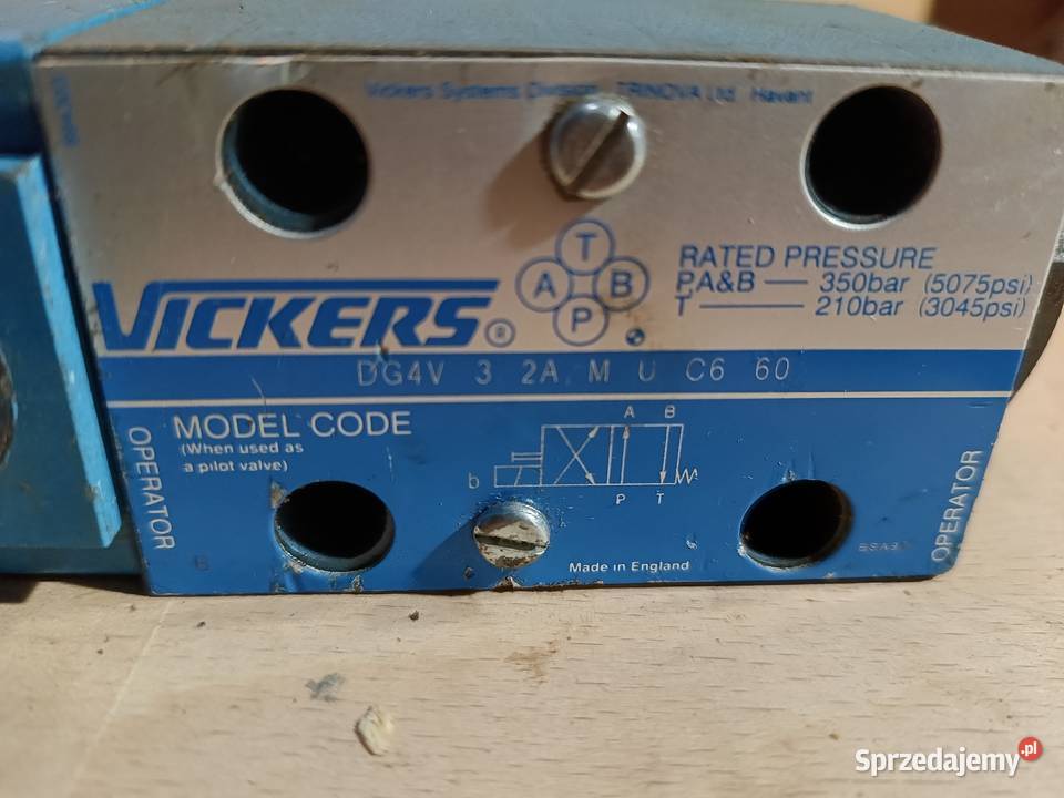 Elektrozawór hydrauliczny VICKERS DG4V32AMUC660