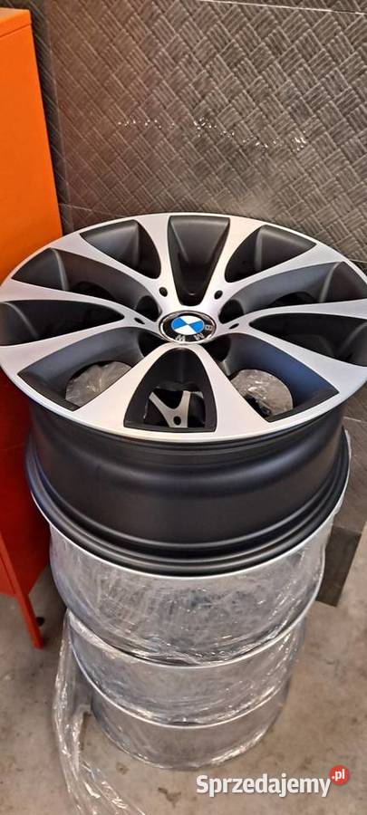 Alufelgi R17 5x120 bmw kompleksowej renowacji warmińsko-mazurskie Braniewo sprzedam