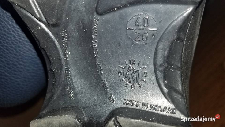 Buty DEMAR 4041 265 śniegowce Skóra zimowe skóra