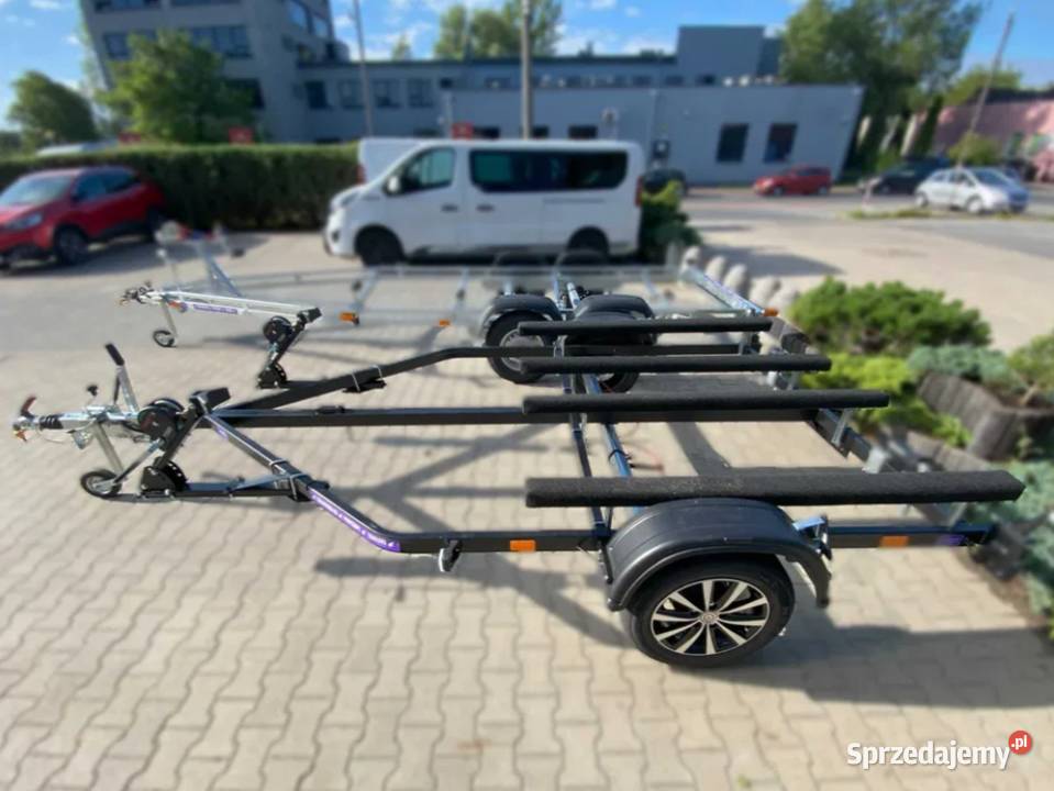 Nowa przyczepa pod dwa skutery wodne PP1350 DMC 1