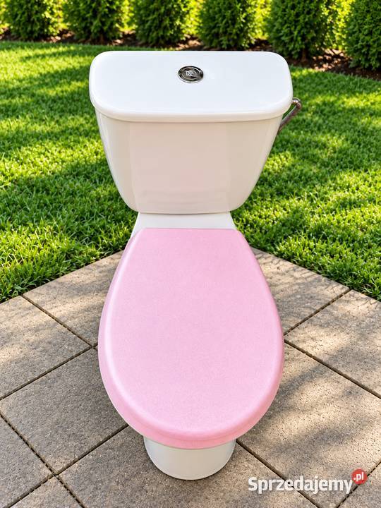 WC kompakt KOŁO miska WC ze spłuczką i różową Pozostałe podkarpackie Łańcut