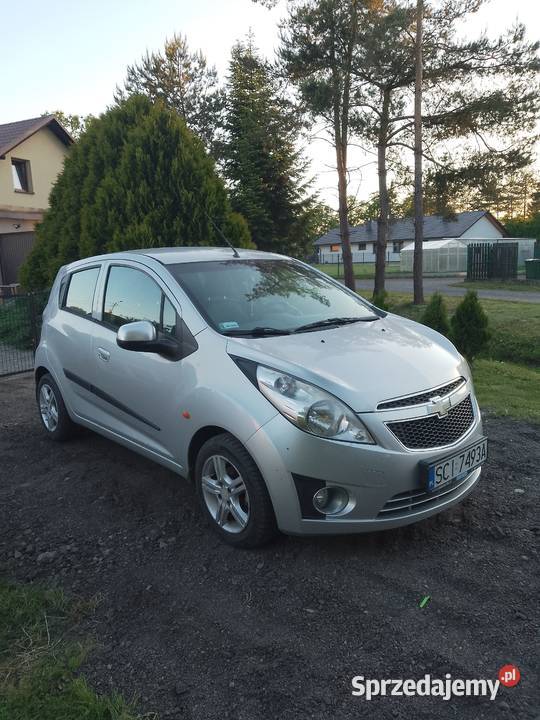 Chevrolet Spark śląskie Chybie