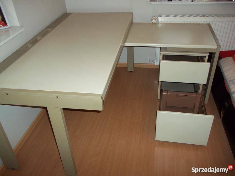 Profesjonalny niemiecki stół biurowy kpl Pisz