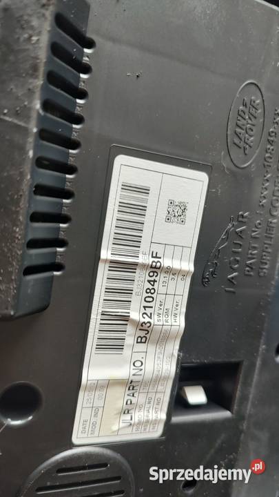 Licznik zegary prędkościomierz bj3210849bf land Książ Wielkopolski