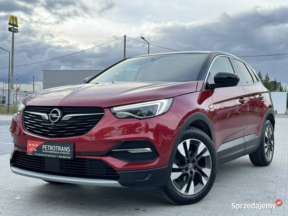 Opel Grandland X 12 131 FULL LED Nawigacja warmińsko-mazurskie Mrągowo