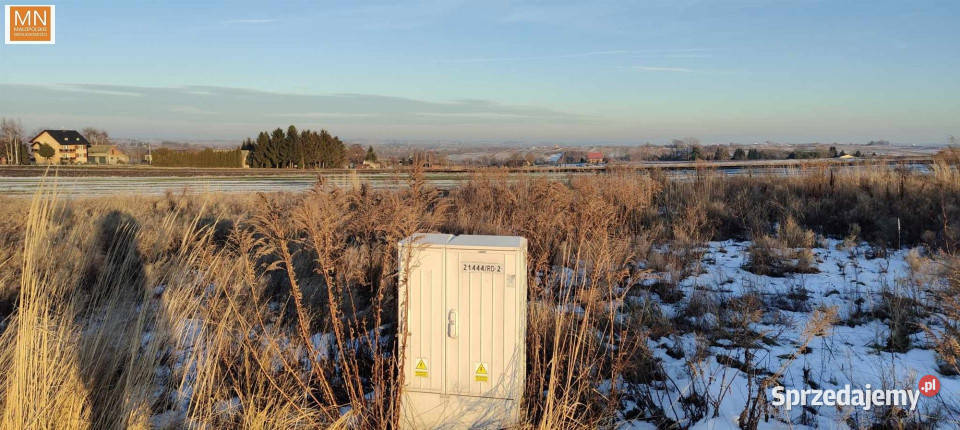 Działka do sprzedania Piotrkowice Małe 1191m2 225zł/m2