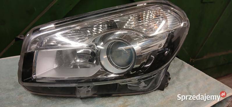 Lampa przód PRAWA LEWA NISSAN QASHQAI J10 LIFT Mława sprzedam