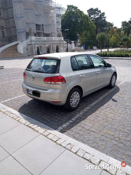 VW Golf 6 16 mpi centralny zamek