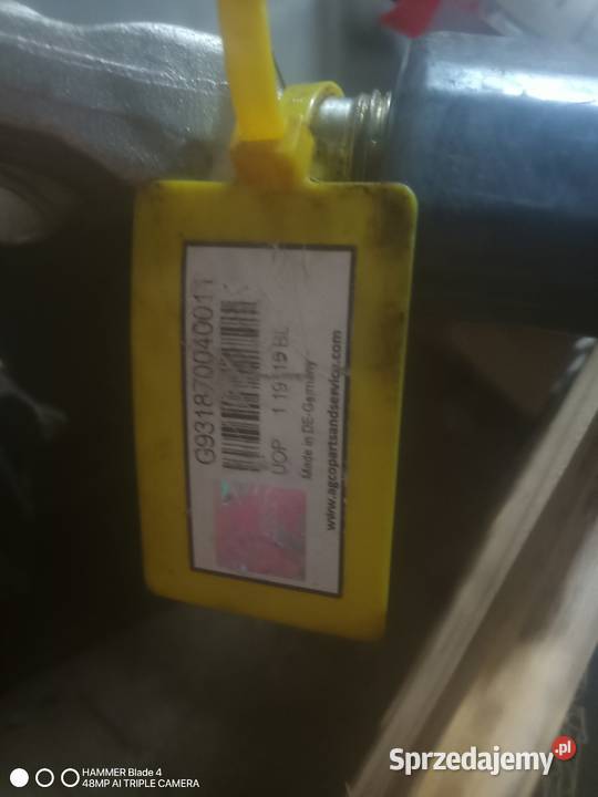 g931870040011 stabilizator Fendt 900 vario Rakoniewice sprzedam