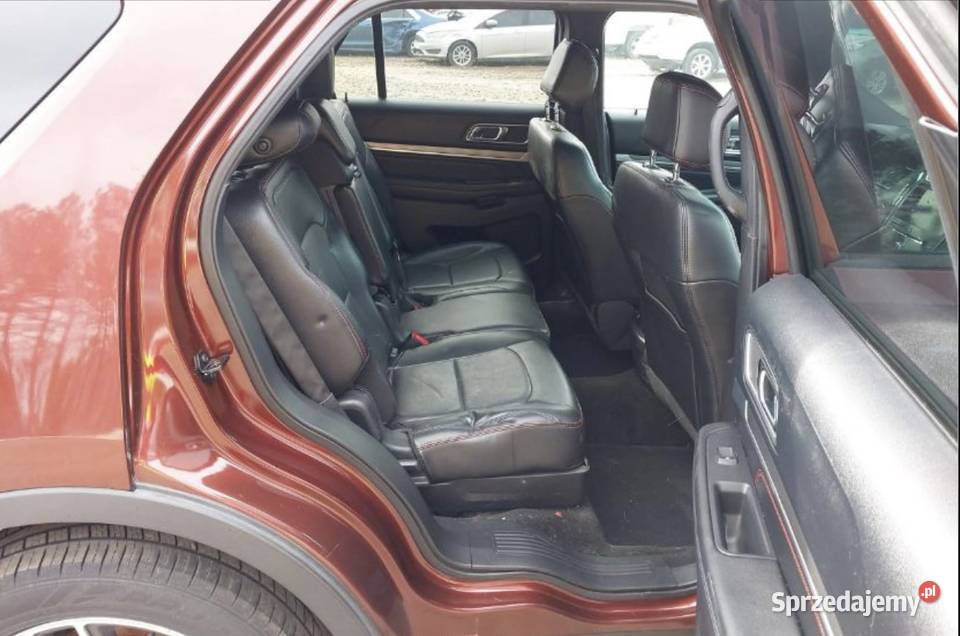 Ford Explorer Sport Gorzów Wielkopolski sprzedam