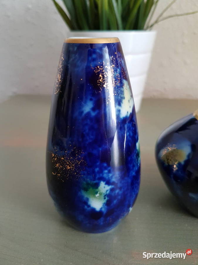 Wallendorf 1764 wazony gwiezdny pył lata 60te małopolskie Trzebinia