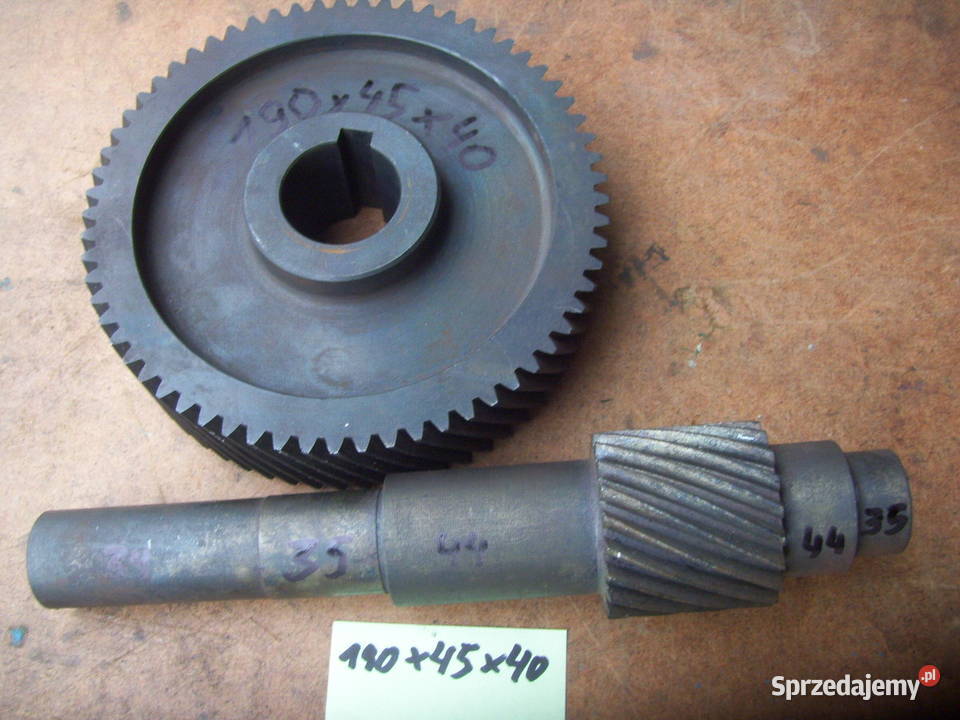 koła zębate tokarka łuparka giętarka itp Zielona Góra sprzedam