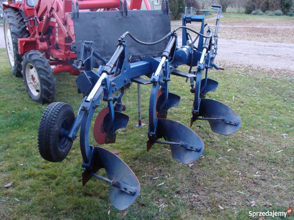 Pługi Overum 3 skibowe zagonowe hydrauliczne Konstantynów