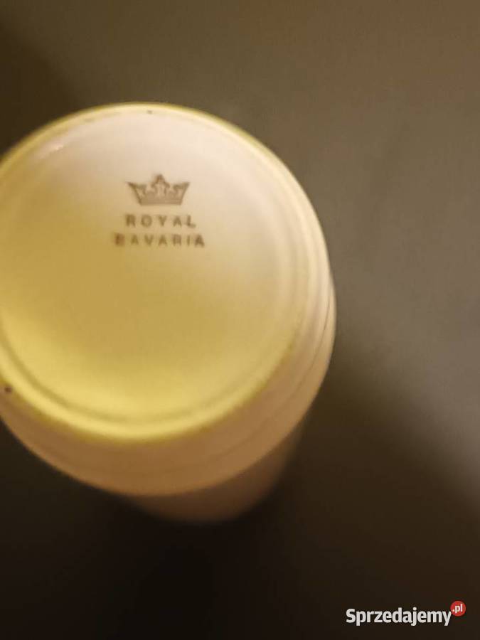 Kufel do piwa porcelanowy Bielsko-Biała