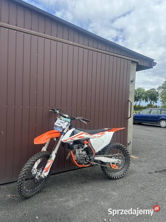 KTM sxf 350 2018 cross Horodyszcze